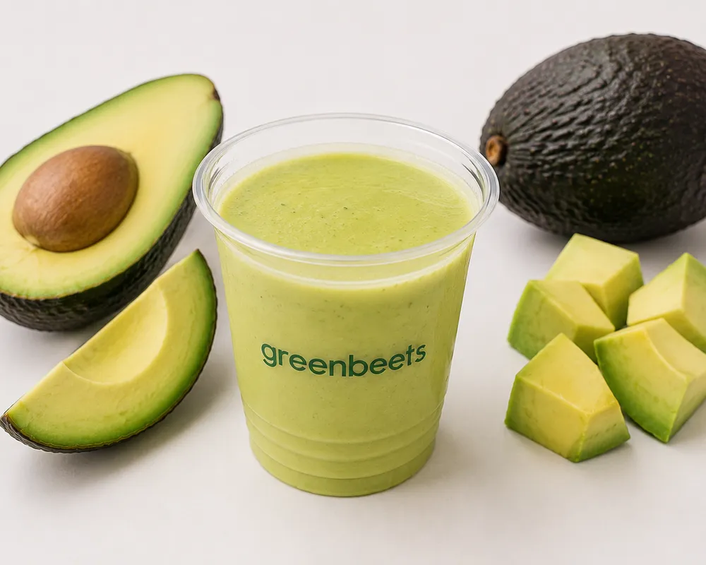 fresh avocado juice