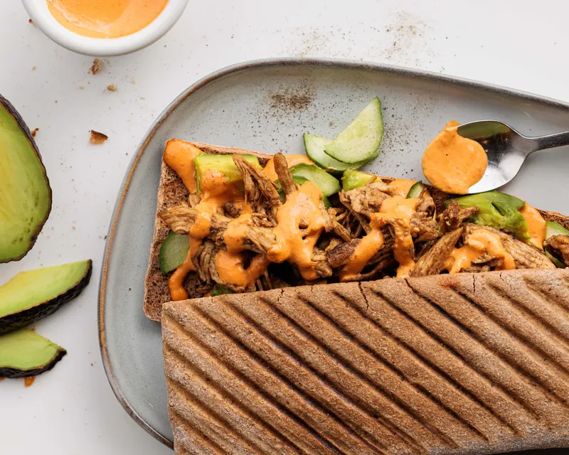 balsamic glaze sandwich