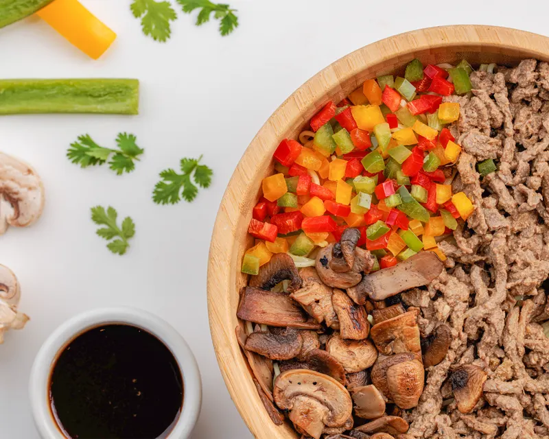 beef teriyaki bowl