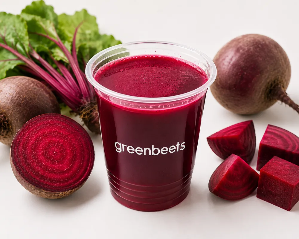 fresh beetroot juice