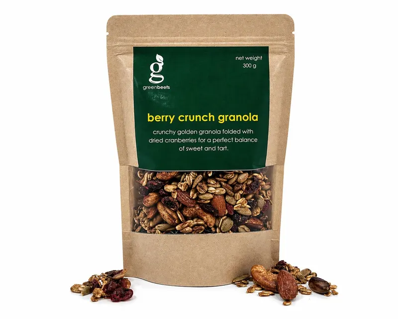 berry crunch granola