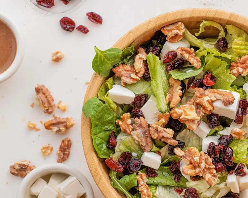chewy cranberry salad