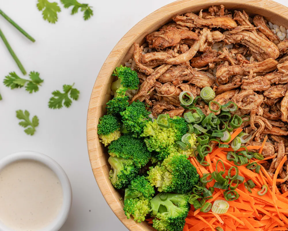 chicken n rice bowl