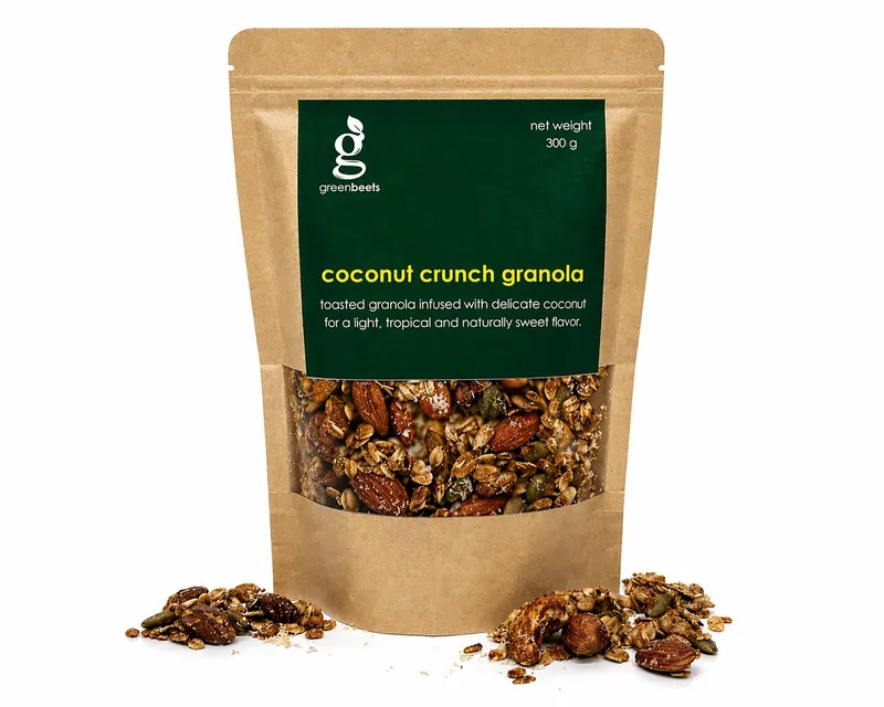 coconut crunch granola