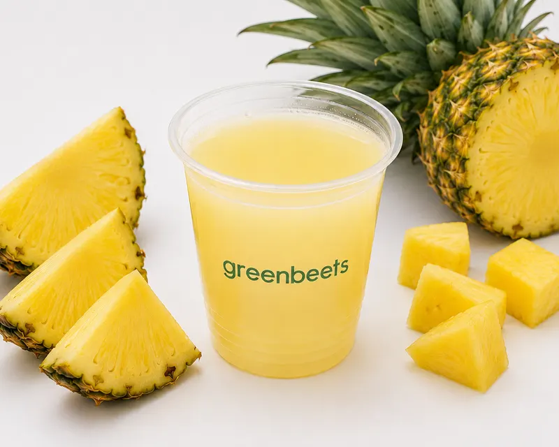 fresh pineapple juice
