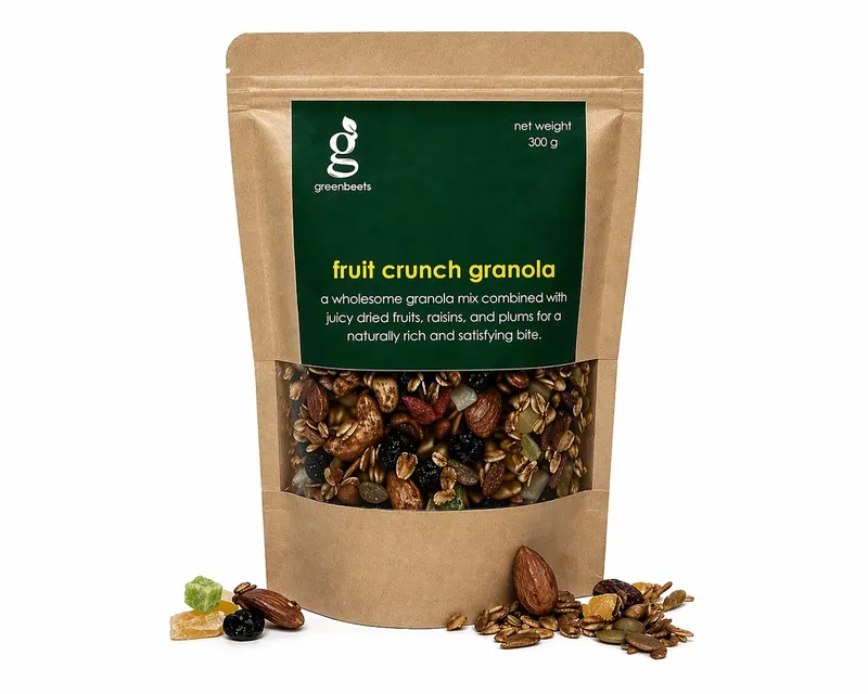 fruit crunch granola