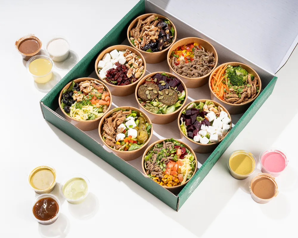 salads box
