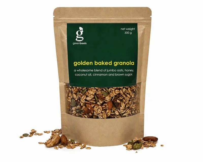 golden baked granola