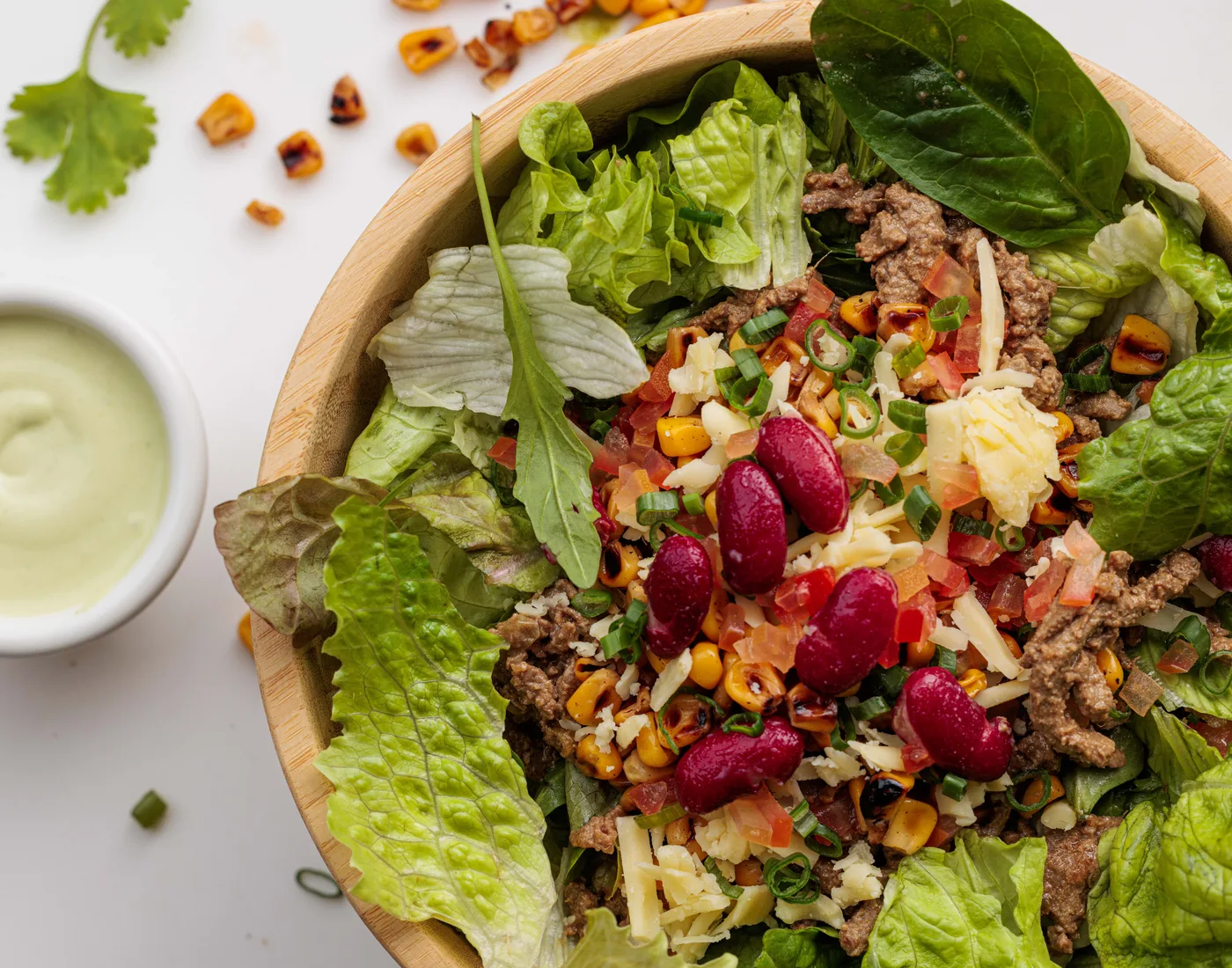 taco bout it salad
