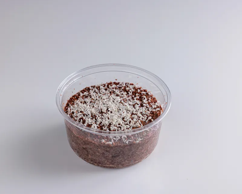 mocha chia bowl