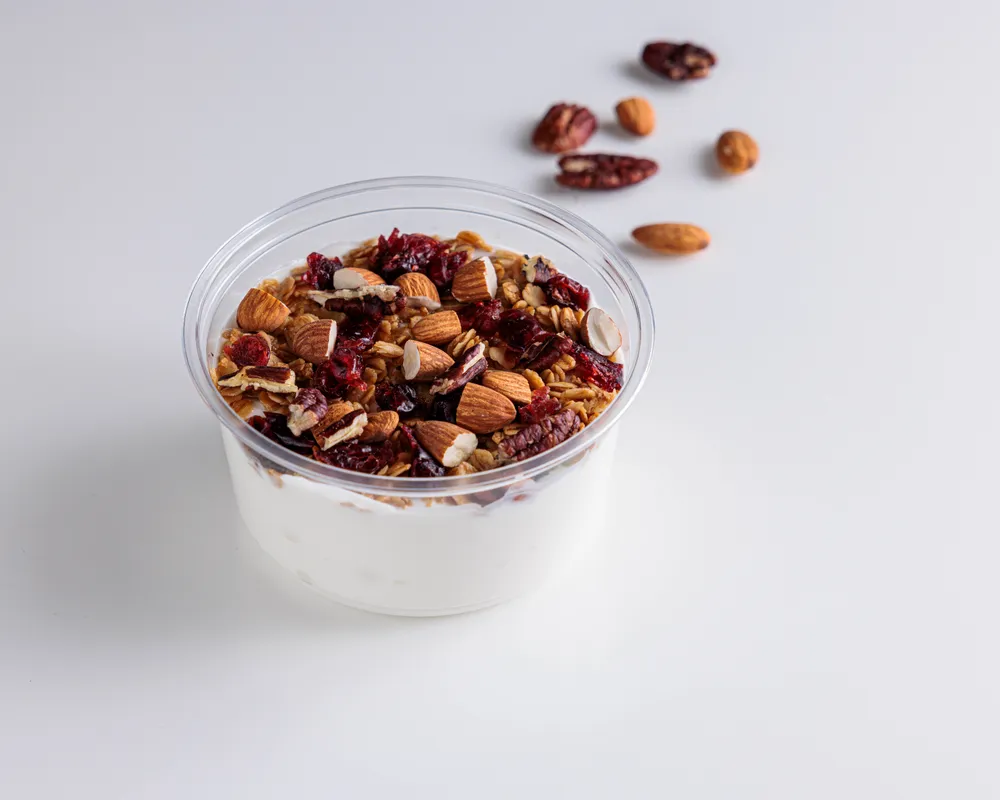 basic parfait bowl