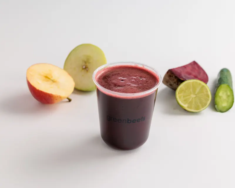 sweet red juice