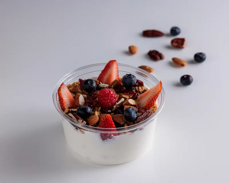 very berry parfait bowl